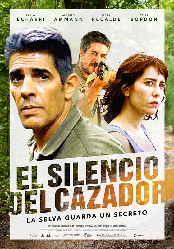 El silencio del cazador - Salta Cine