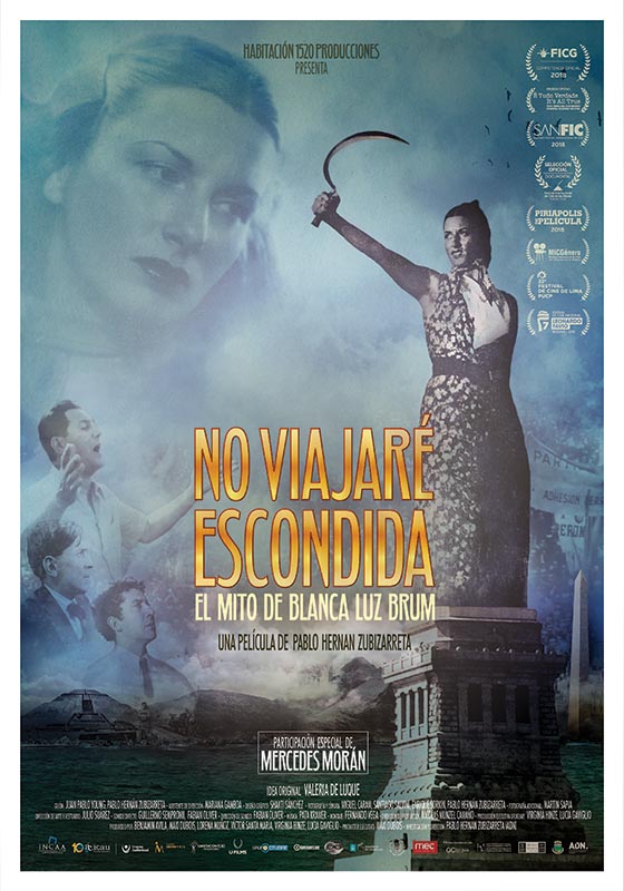 No viajaré escondida - Salta Cine