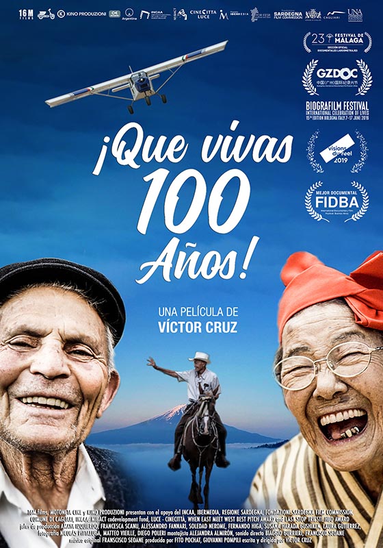 ¡Que vivas 100 años! - Salta Cine