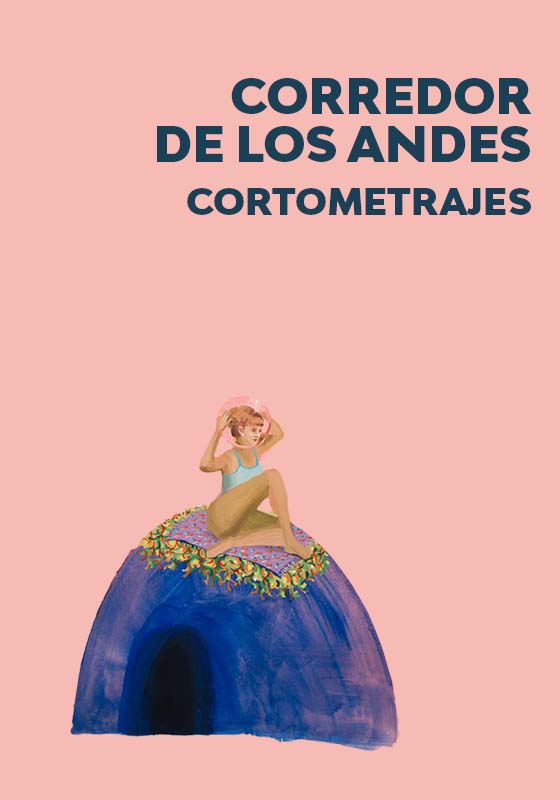 Afiche Corredor de Los Andes - Salta Cine
