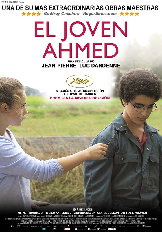Afiche El jóven Ahmed - Salta Cine