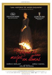 Afiche Retrato de una mujer en llamas - Salta Cine