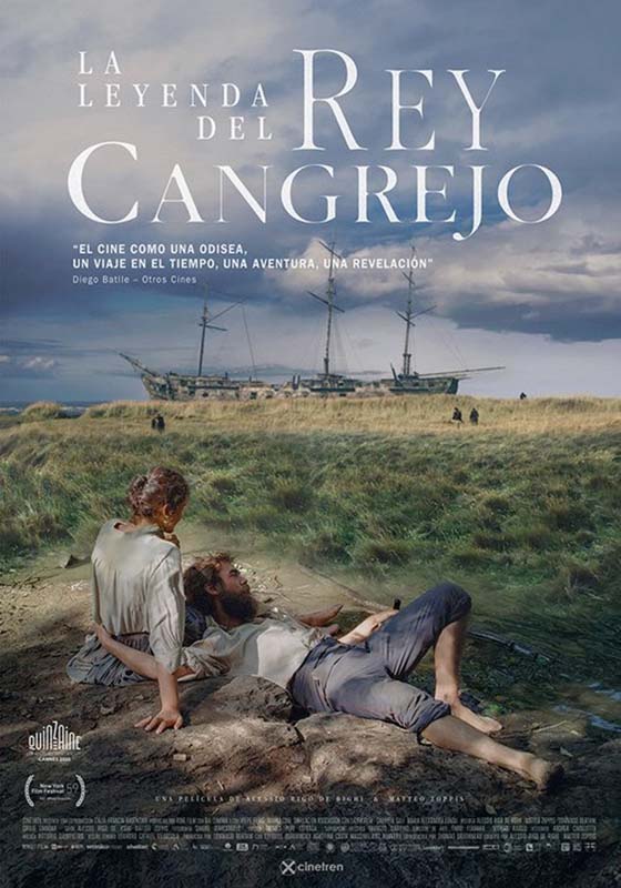 Afiche Rey Cangrejo - Salta Cine