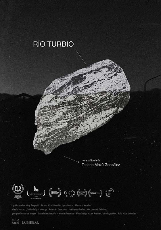 Afiche Río Turbio - Salta Cine