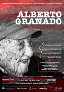 Afiche Alberto Granado, el viajero incesante - Salta Cine