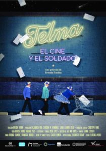 Afiche Telma, el cine y el soldado - Salta Cine