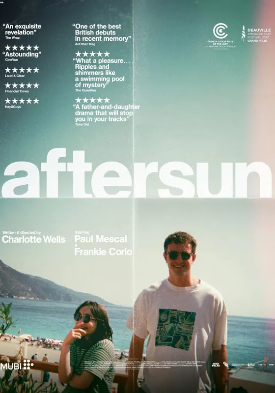 Afiche Aftersun - SaltaCine