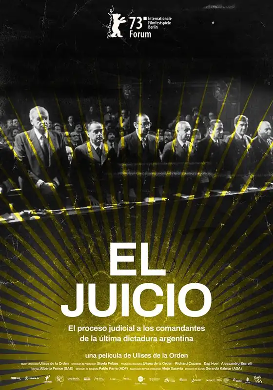 Afiche El Juicio - SaltaCine