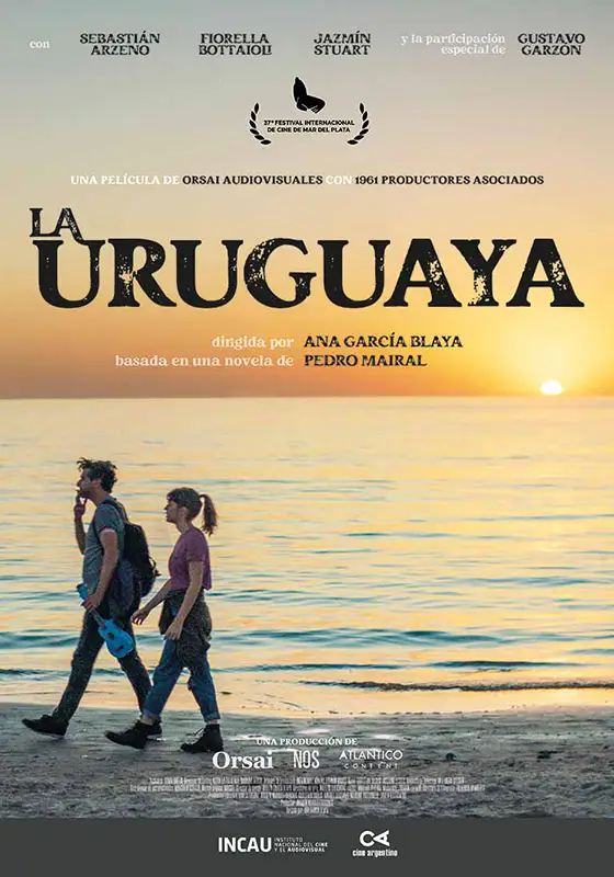 Afiche La Uruguaya - Salta Cine