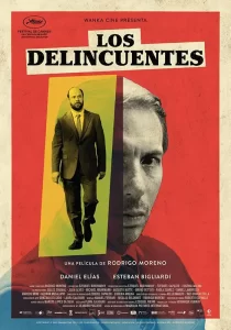 Afiche Los Delincuentes - CineSalta
