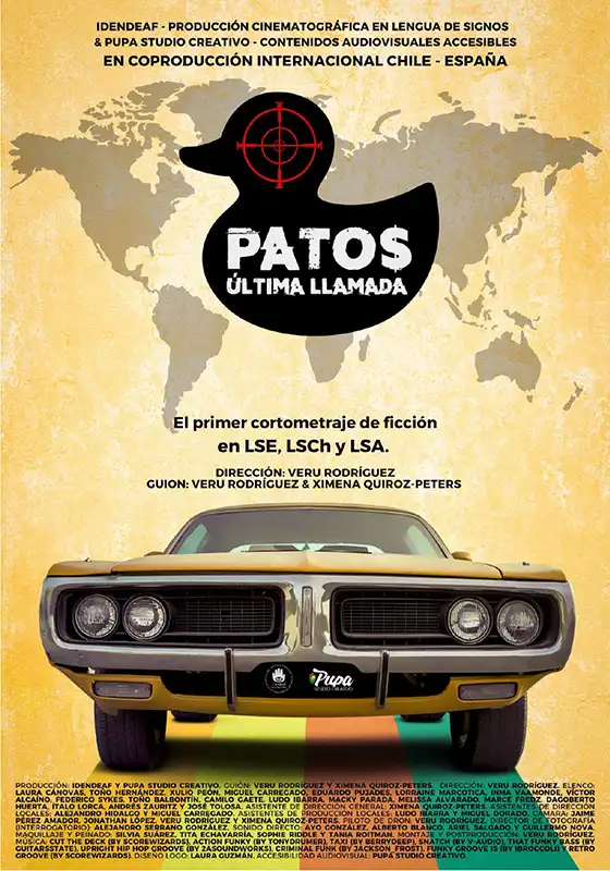 Afiche PATO$, última llamada - SaltaCine