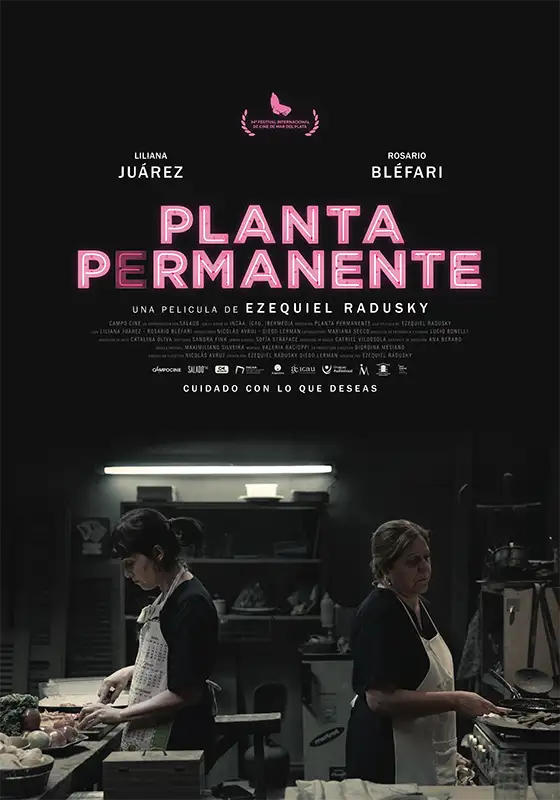 Afiche Planta Permanente - SaltaCine