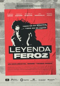 AFICHE Leyenda Feroz