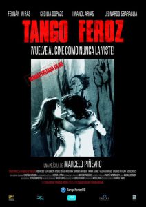 Afiche Tango Feroz