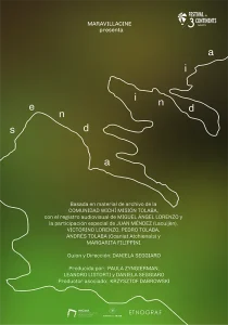 afiche-miradas-senda-india