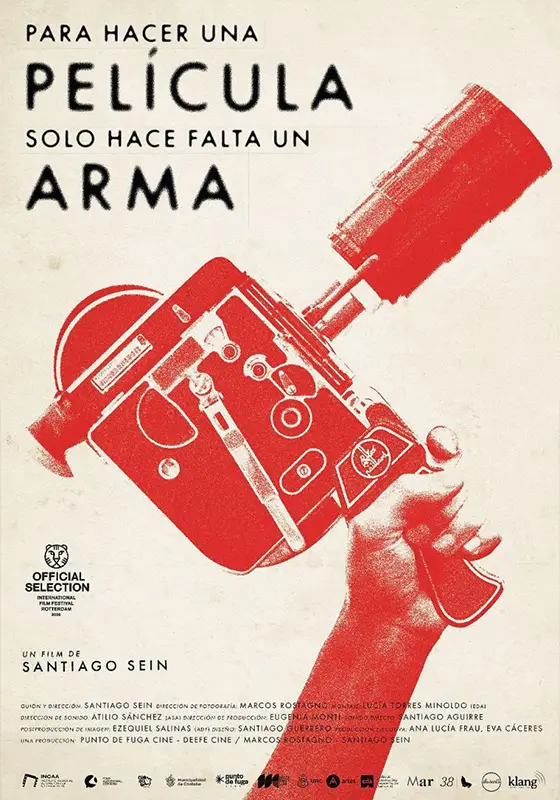 Abrir Archivos - Para hacer una película solo hace falta un arma