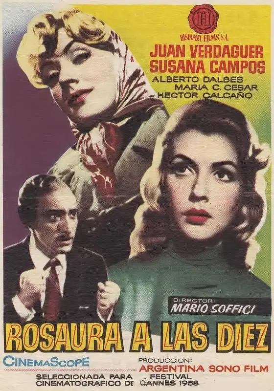 Rosaura a la diez