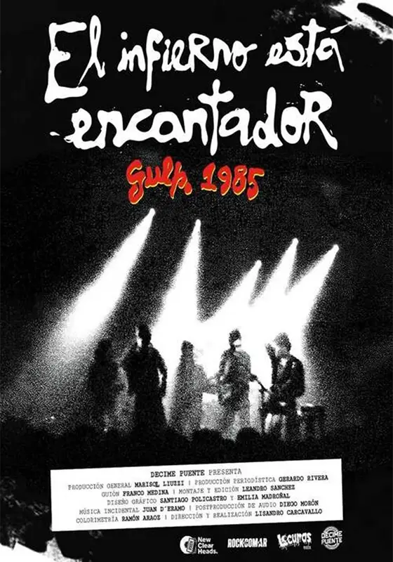 El infierno está encantador – Gulp 1985