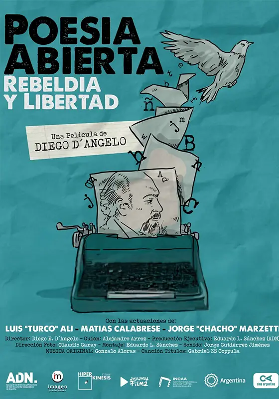 Poesía abierta, rebeldía y libertad