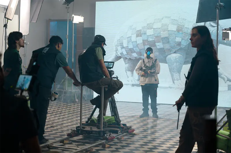 Set de filmación
